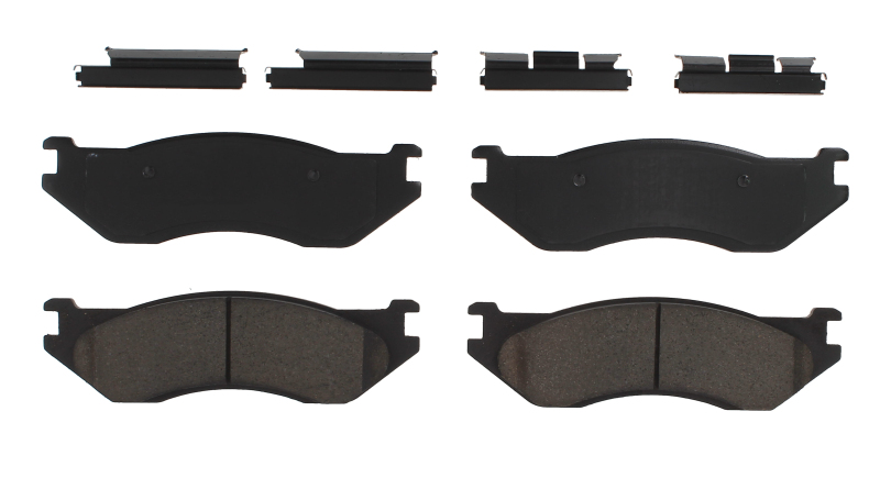 Dodge Ram 1500 Brake Pads - Front - Baer Brakes - Claw - `03-`05